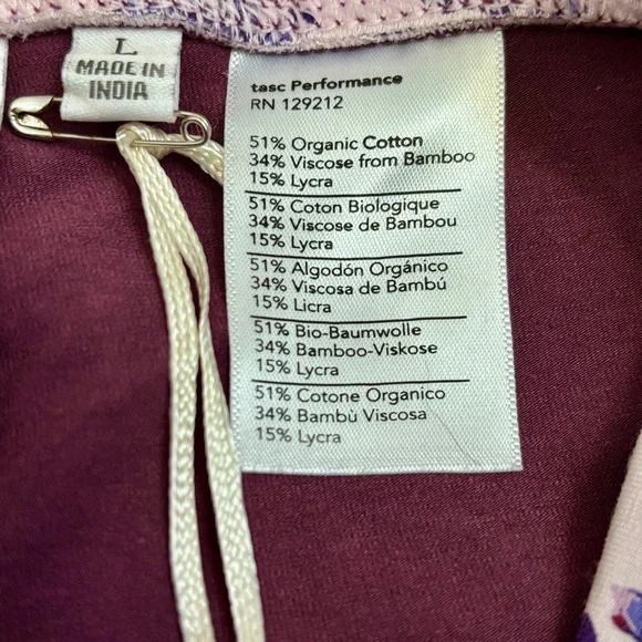 NWT Salmon Sisters pocket lupine leggings - Picture 8 of 10